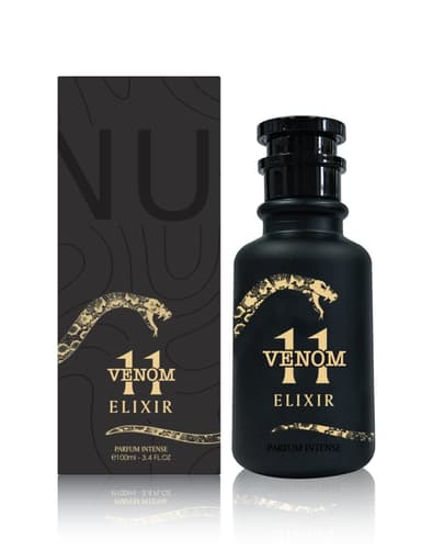 בושם עמנואל ונום 11 אליקסיר EMANUEL VENOM 11 ELIXIR 100 ML PARFUM INTENSE