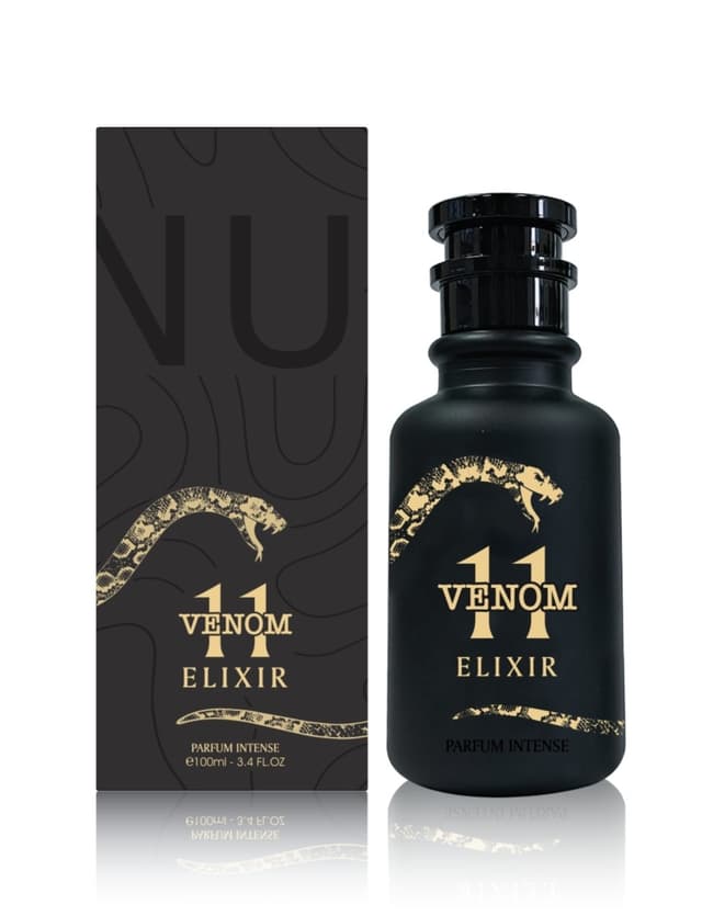 בושם עמנואל ונום 11 אליקסיר EMANUEL VENOM 11 ELIXIR 100 ML PARFUM INTENSE