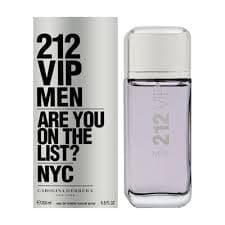בושם לגבר קרולינה הררה 212 וי איי פי מן 200 מל אדט Carolina Herrera 212 Vip Men 200 ml edt