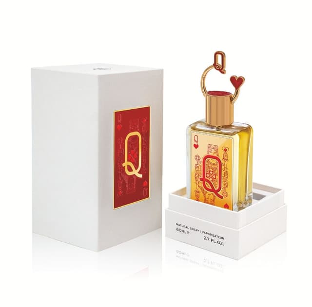 בושם לאישה פרגרנס וורלד קווין אדפ Fragrance World Queen edp