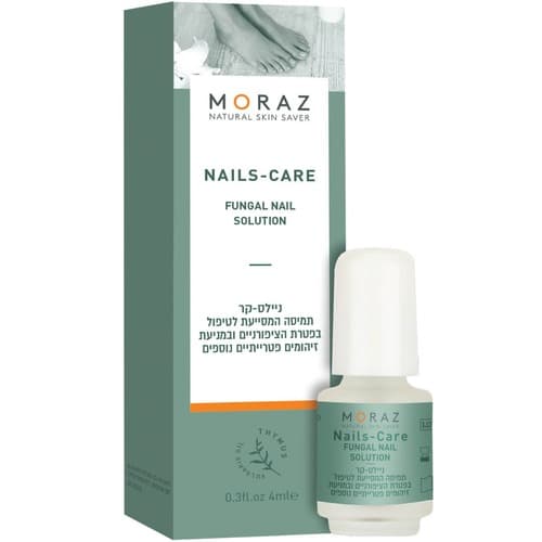 מורז | ניילס קר | לפטרת ציפורניים | מכיל 4 מל
