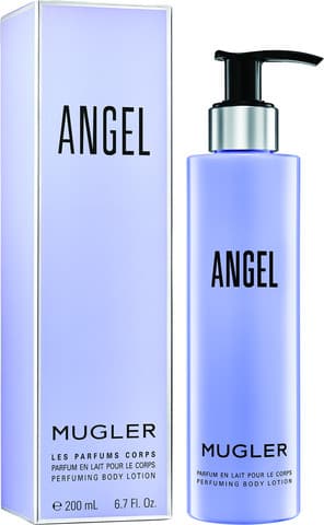 קרם גוף לאישה אנגל THEIRRY MUGLER ANGEL 200 ML BODY LOTION