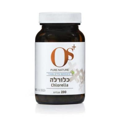 כלורלה | 200 טבליות +0S