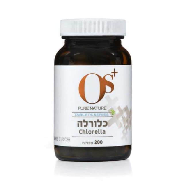 כלורלה | 200 טבליות 0S