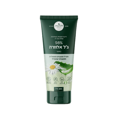 גל אלוורה | גל אלו-ורה 98 | מכיל 200 גרם |