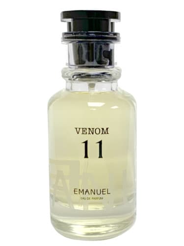 בושם עמנואל ונום 11 טסטר EMANUEL VENOM 11 100 ML EDP TESTER
