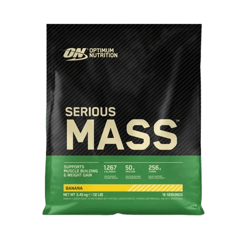 גיינר | בטעם בננה | Serious Mass | סיריוס מאס | מכיל 545 קג |