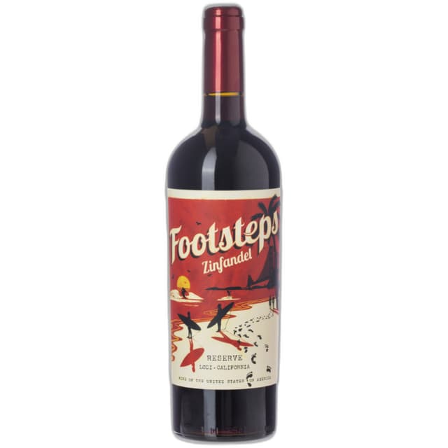 יין אדום פוטסטפס זינפנדל רזרב - 750 מל