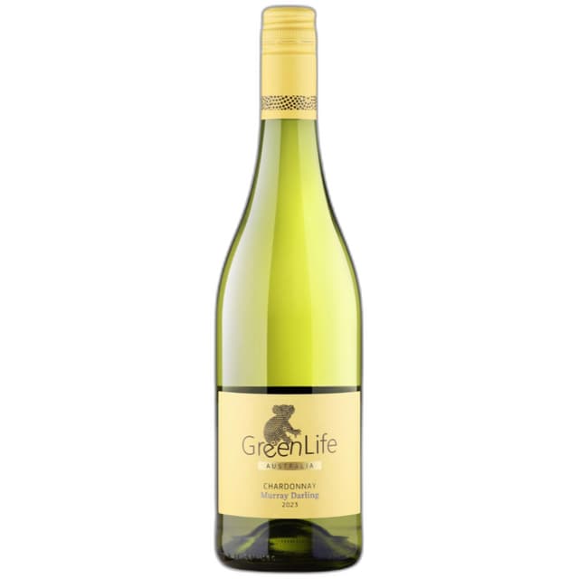 יין לבן גרין לייף שרדונה - 750 מל