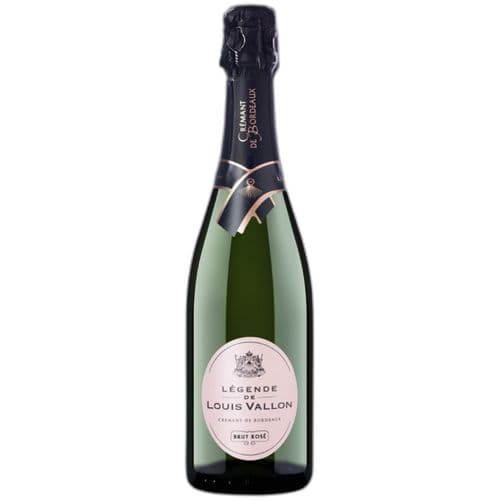 יין מבעבע קרמו לואיס ואלון לג'נד רוזה - 750 מ''ל