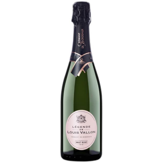 יין מבעבע קרמו לואיס ואלון לגנד רוזה - 750 מל