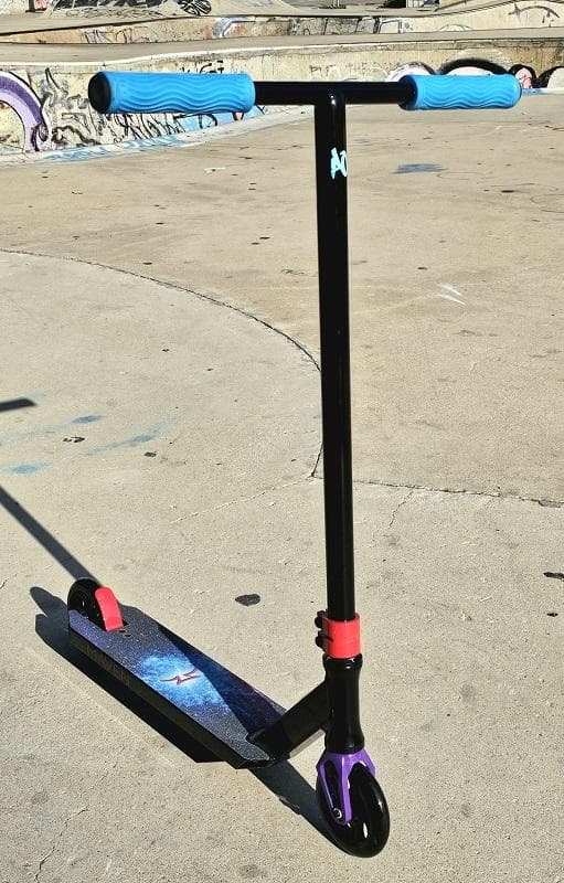 סקוט פעלולים Ao Maven Complete Scooter Black