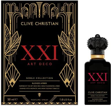 קלייב כריסטיאן נוביל קולקשן XXI ארט דקו אמבר ווד פרפיום לגבר 50 מל