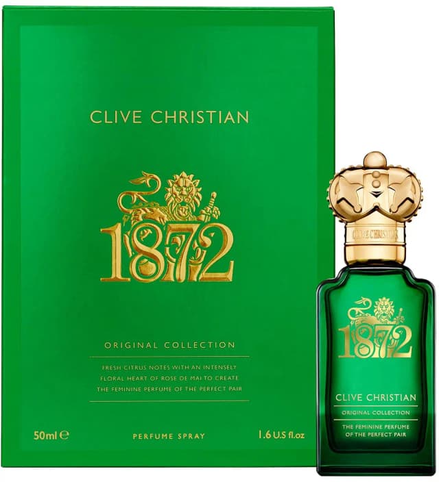קלייב כריסטיאן אוריג'ינל קולקשן 1872 פמינין פרפיום לאישה 50 מל