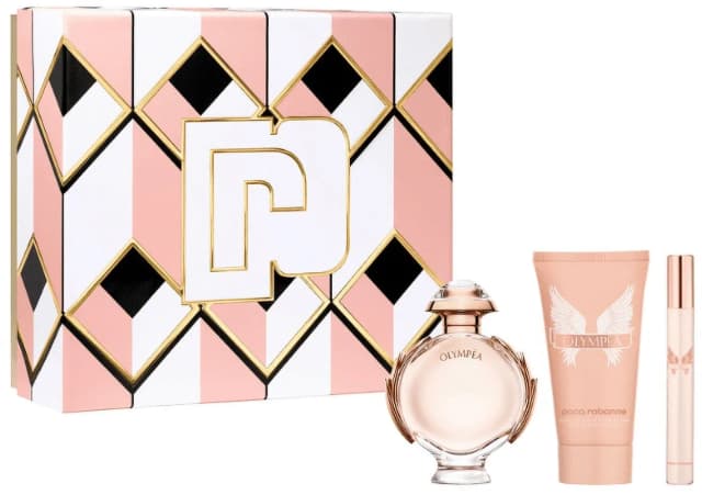 סט פאקו רבאן אולימפיה סולר לאישה אדפ 80 מל+ 10 מל+ תחליב גוף 100 מל