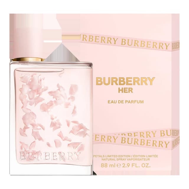 בושם לאישה ברברי BURBERRY HER PETALS LIMITED EDITION 88 ML EDP
