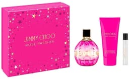 מארז ג'ימי צ'ו רוז פאשן 3 חלקים אדפ לאישה 100 מל + קרם גוף 100 מל + בושם מוקטן 75 מל