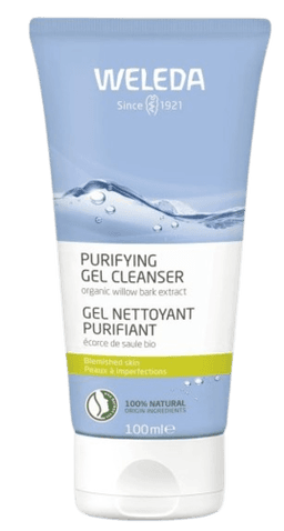 גל ניקוי מטהר | תמצית קליפת עץ הערבה | מממקור אורגני | מכיל 100 מל | וולדה | Weleda