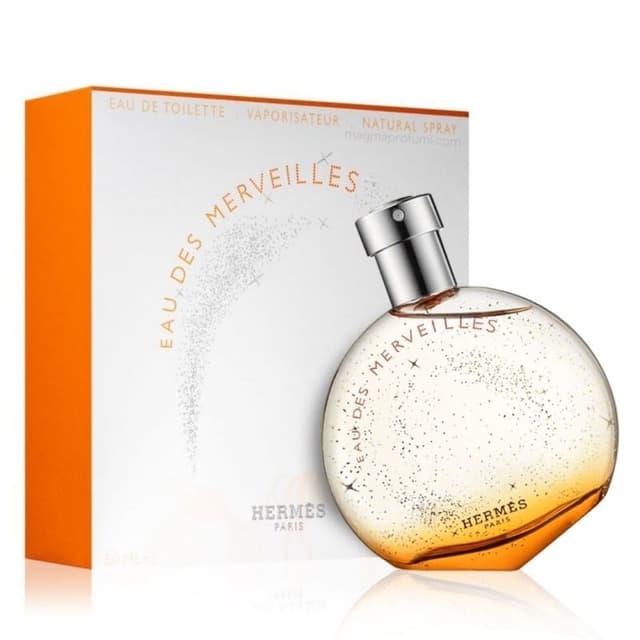 בושם לאישה הרמס HERMES EAU DES MERVEILLES 50 ML EDT
