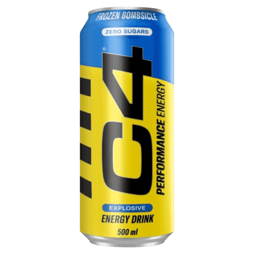 משקה מוגז | בטעם דובדבן - הדרים פטל | בתוספת קפאין חומצות אמינו וויטמינים | 500 מל |