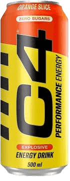 משקה מוגז | בטעם תפוזים | בתוספת קפאין חומצות אמינו וויטמינים | 500 מל | מארז 12 פחיות |