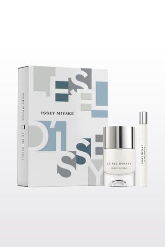 סט איסי מיאקי לה סל דייסי א.ד.ט Gift Set Issey Miyake Le Sel D'issey e.d.t