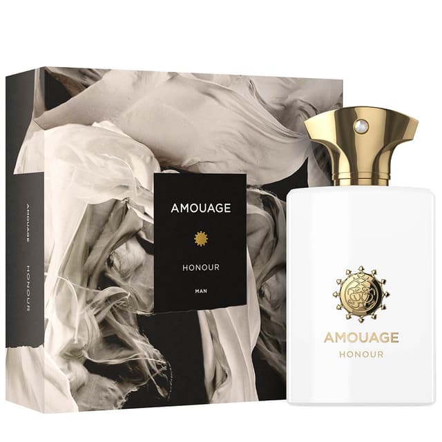 בושם לגבר אמואג הונור 100 מל אדפ Amouage Honour For Men 100 ml edp