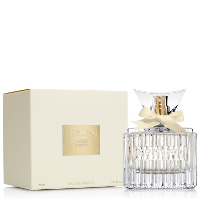 בושם לאישה ספרינג SPRING AMBER INTENSE 75 ML EDP