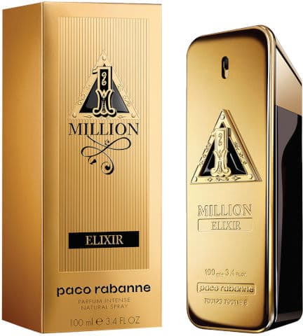 בושם לגבר פאקו רבאן PACO RABANNE 1 MILLION ELIXIR 100 ML PARFUM INTENSE
