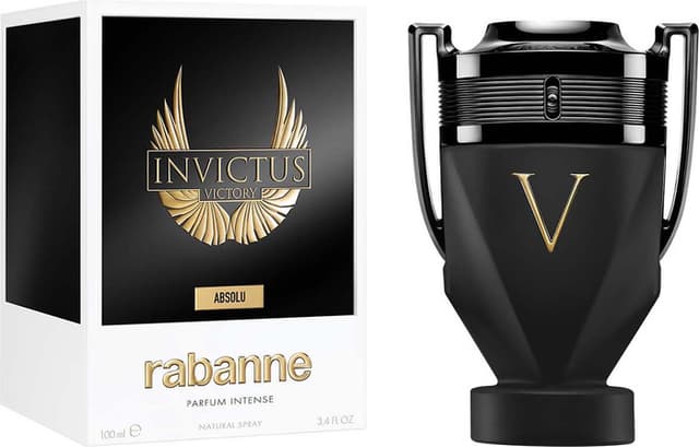 בושם לגבר פאקו רבאן PACO RABANNE INVICTUS VICTORY ABSOLU 100 ML PARFUM INTENSE