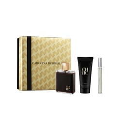 מארז לגבר קרולינה הררה SET CAROLINA HERRERA CH MEN 100 ML EDT 10ML AS