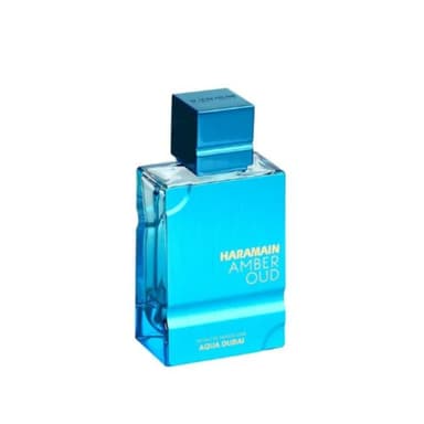 בושם יוניסקס אלחרמין טסטר AL HARAMAIN AMBER OUD AQUA DUBAI 100 ML EXTRAIT DE PARFUM TESTER