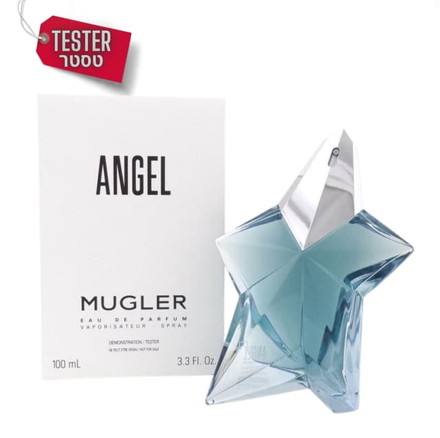 Perfumex - Thierry Mugler Angel Refillable Star EDP 100ml - טסטר לאישה