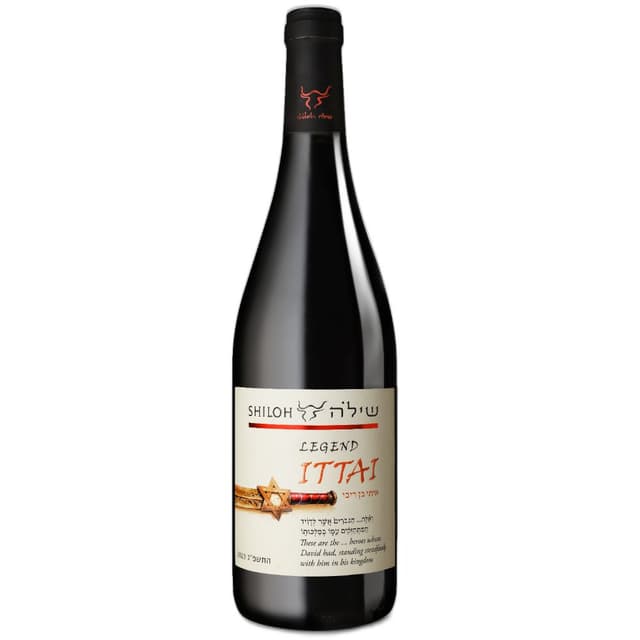 יין אדום שילה לגנד איתי - 750 מל