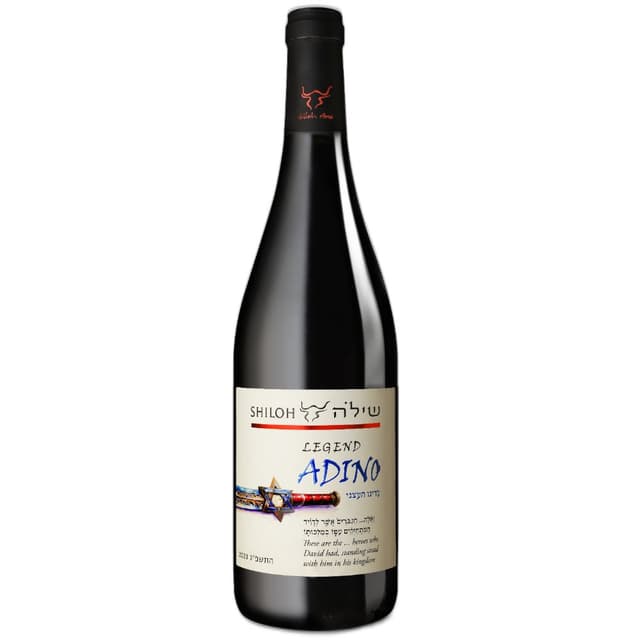 יין אדום שילה לגנד עדינו - 750 מל