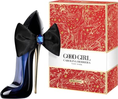 בושם לאישה 80 מל גוד גירל קרולינה הררה CAROLINA HERRERA GOOD GIRL BOWTASTIC EDP