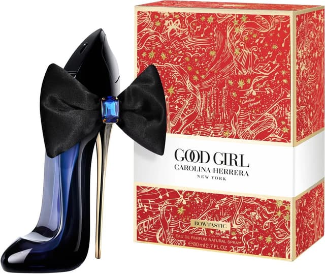 בושם לאישה 80 מל גוד גירל קרולינה הררה CAROLINA HERRERA GOOD GIRL BOWTASTIC EDP