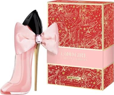 בושם לאישה 80 מל גוד גירל קרולינה הררה CAROLINA HERRERA GOOD GIRL BLUSH BOWTASTIC EDP