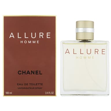 בושם לגבר שאנל אלור הום 100 מל אדט Chanel Allure Homme 100 ml edt