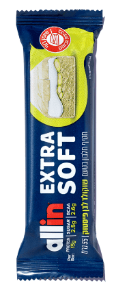 חטיף חלבון בטעם שוקולד לבן פיסטוק | Extra Soft | מכיל 55 גרם | 15 גרם חלבון | 25 סוכר | 26 BCAA | ללא תוספת סוכר
