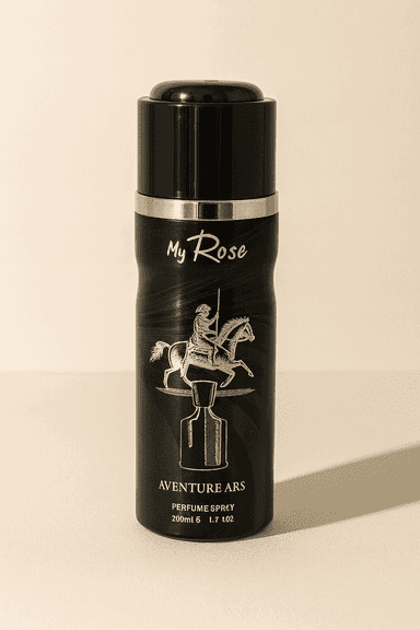 MY ROSE | בושם ספריי | PERFUME SPRAY | AVENTURE ABS | מכיל 200 מל