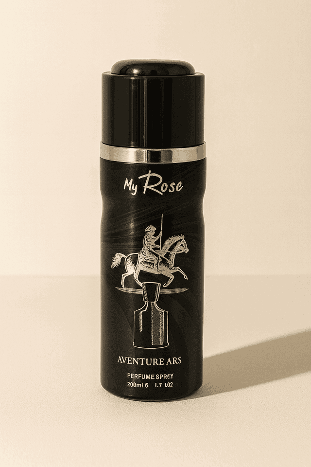 MY ROSE | בושם ספריי | PERFUME SPRAY | AVENTURE ABS | מכיל 200 מל