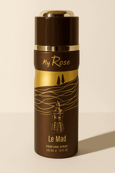 MY ROSE | בושם ספריי | PERFUME SPRAY | LE MAD | מכיל 200 מל