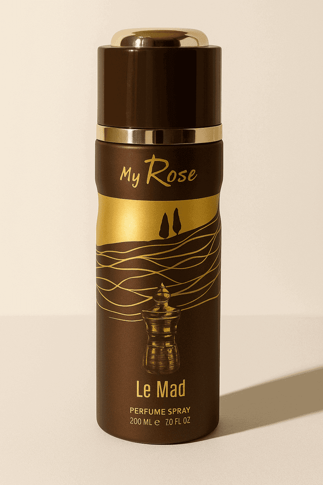 MY ROSE | בושם ספריי | PERFUME SPRAY | LE MAD | מכיל 200 מל