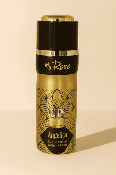 MY ROSE | בושם ספריי | PERFUME SPRAY | ANGELICA | מכיל 200 מל