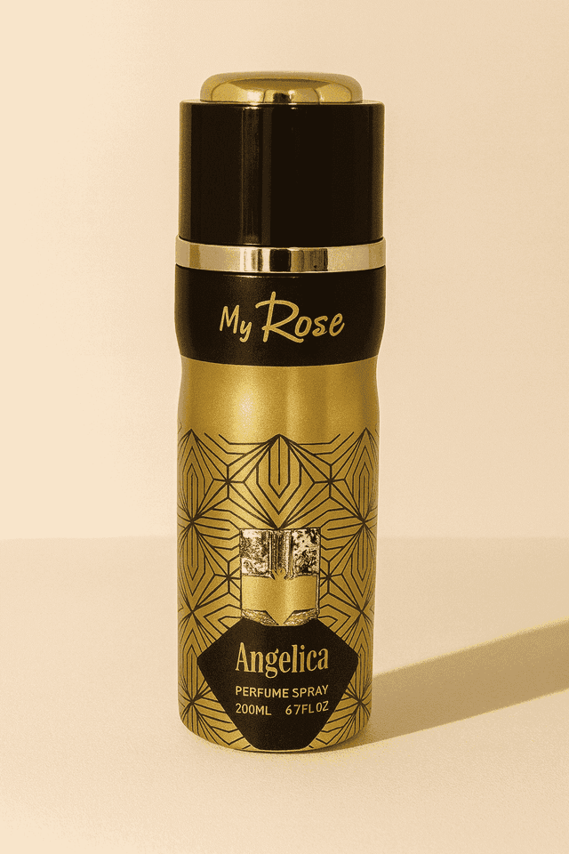 MY ROSE | בושם ספריי | PERFUME SPRAY | ANGELICA | מכיל 200 מל