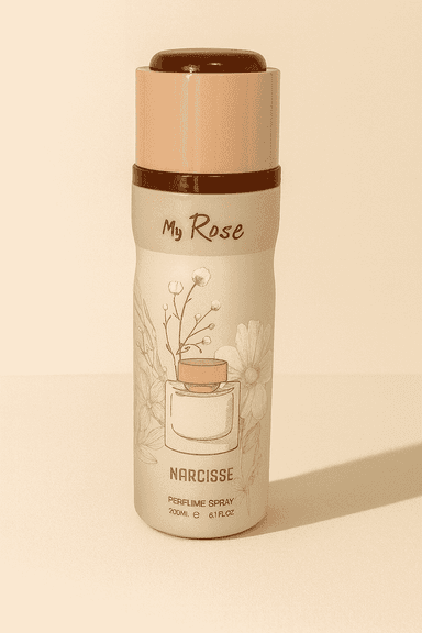 MY ROSE | בושם ספריי | PERFUME SPRAY | NARCISSE | מכיל 200 מל