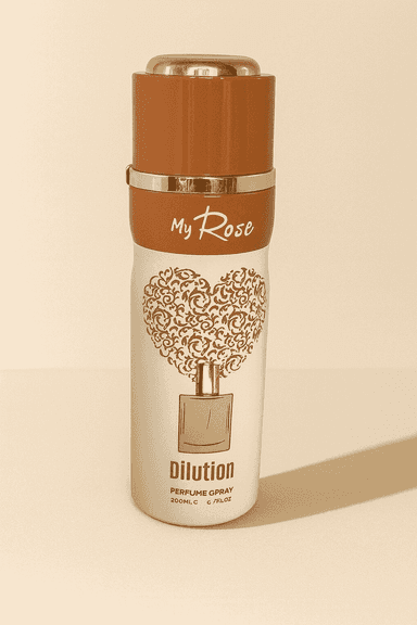 MY ROSE | בושם ספריי | PERFUME SPRAY | DILUTION | מכיל 200 מל