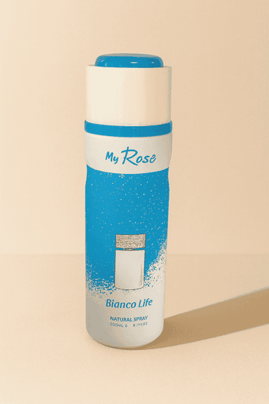 MY ROSE | בושם ספריי | PERFUME SPRAY | BIANCO LIFE | מכיל 200 מל