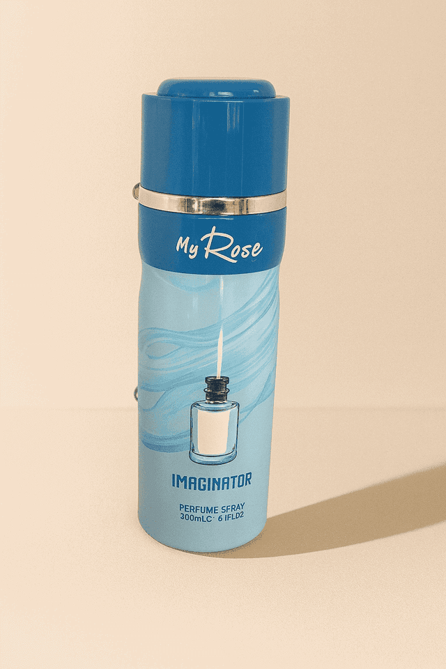 MY ROSE | בושם ספריי | PERFUME SPRAY | IMAGINATOR | מכיל 200 מל